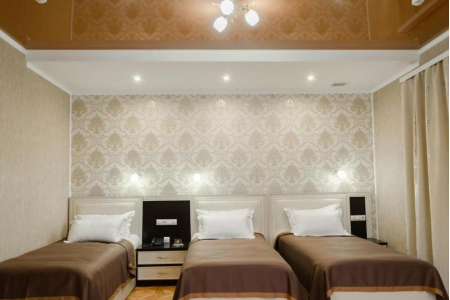 Номер Трехместный с 3 кроватями - SPA-отель «Рафаэль», Железноводск - 2