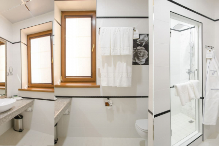 Номер Трехместный с 3 кроватями - SPA-отель «Рафаэль», Железноводск - 3