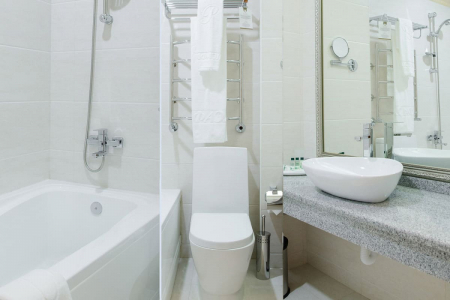 Номер Двухместный с одной большой кроватью - SPA-отель «Рафаэль», Железноводск - 4