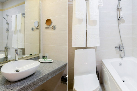 Номер Двухместный с раздельными кроватями - SPA-отель «Рафаэль», Железноводск - 2