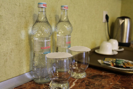 Номер Двухместный с раздельными кроватями - SPA-отель «Рафаэль», Железноводск - 8