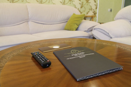 Номер Люкс 4-х местный трехкомнатный - SPA-отель «Рафаэль», Железноводск - 15