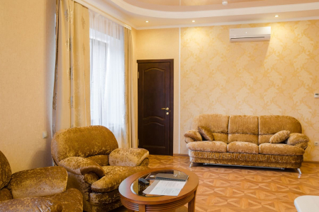 Номер Люкс 4-х местный трехкомнатный - SPA-отель «Рафаэль», Железноводск - 3