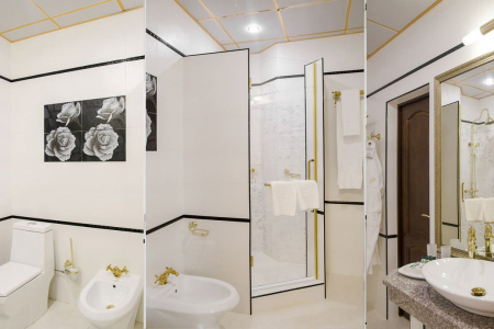 Номер Люкс 4-х местный трехкомнатный - SPA-отель «Рафаэль», Железноводск - 7