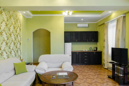 Номер Люкс 2-х местный двухкомнатный - SPA-отель «Рафаэль», Железноводск - 10