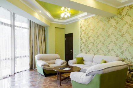 Номер Люкс 2-х местный двухкомнатный - SPA-отель «Рафаэль», Железноводск - 11