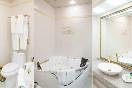 Номер Люкс 2-х местный двухкомнатный - SPA-отель «Рафаэль», Железноводск - 12