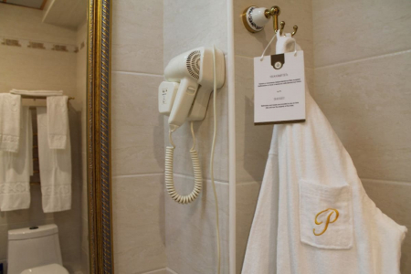 Номер Люкс 2-х местный двухкомнатный - SPA-отель «Рафаэль», Железноводск - 13