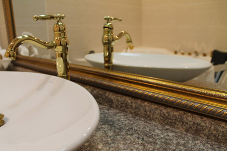 Номер Люкс 2-х местный двухкомнатный - SPA-отель «Рафаэль», Железноводск - 17