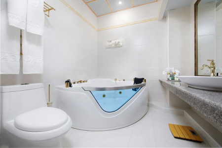 Номер Люкс 2-х местный двухкомнатный - SPA-отель «Рафаэль», Железноводск - 2