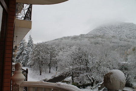 Номер Люкс 2-х местный двухкомнатный - SPA-отель «Рафаэль», Железноводск - 22