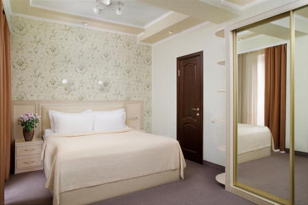 Номер Люкс 2-х местный двухкомнатный - SPA-отель «Рафаэль», Железноводск - 4