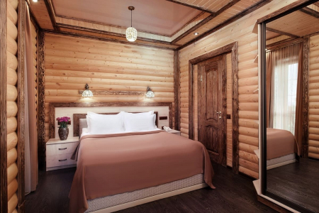 Номер Люкс 2-х местный двухкомнатный - SPA-отель «Рафаэль», Железноводск - 6