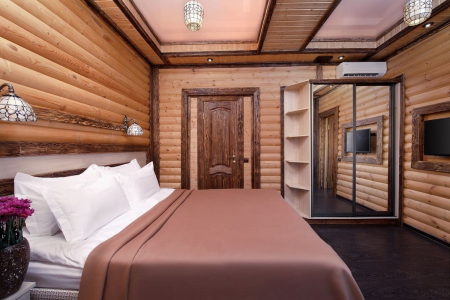 Номер Люкс 2-х местный двухкомнатный - SPA-отель «Рафаэль», Железноводск - 7