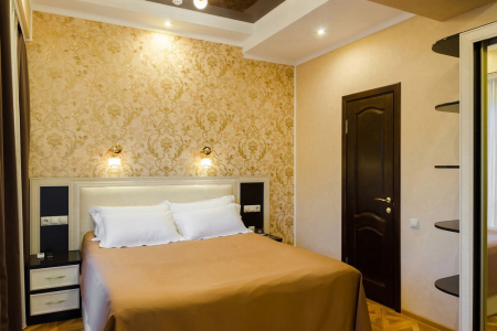 Номер Люкс 2-х местный двухкомнатный - SPA-отель «Рафаэль», Железноводск - 8