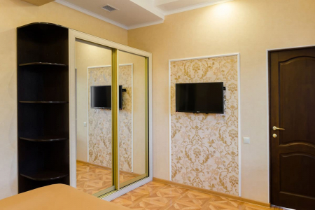 Номер Люкс 2-х местный двухкомнатный - SPA-отель «Рафаэль», Железноводск - 9