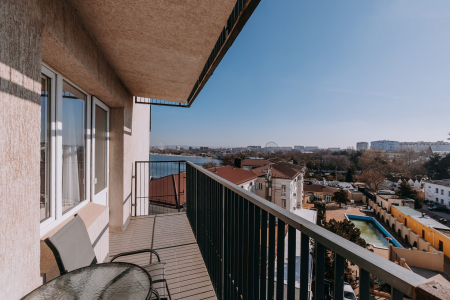 Номер Студия двухкомнатная с видом на город - Курортный отель «Анапа-Океан», Анапа - 9