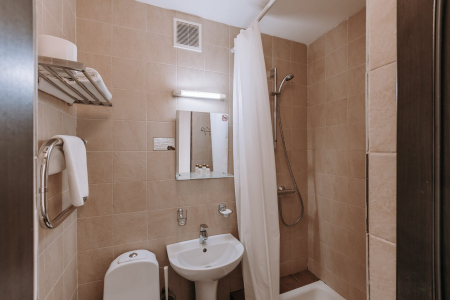 Номер Студия двухкомнатная с видом на город - Курортный отель «Анапа-Океан», Анапа - 10