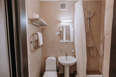 Номер Студия двухкомнатная с видом на город - Курортный отель «Анапа-Океан», Анапа - 11