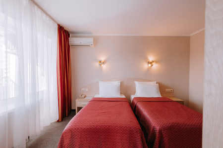 Номер Студия двухкомнатная с видом на город - Курортный отель «Анапа-Океан», Анапа - 2