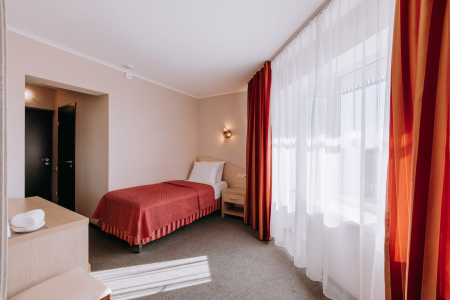 Номер Студия двухкомнатная с видом на город - Курортный отель «Анапа-Океан», Анапа - 3