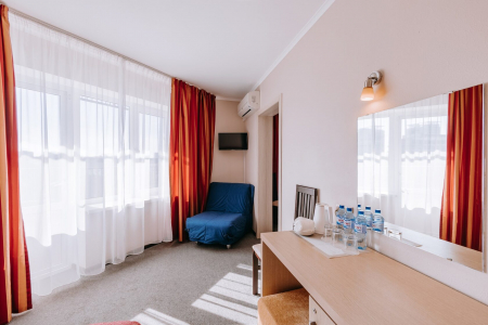 Номер Студия двухкомнатная с видом на город - Курортный отель «Анапа-Океан», Анапа - 4