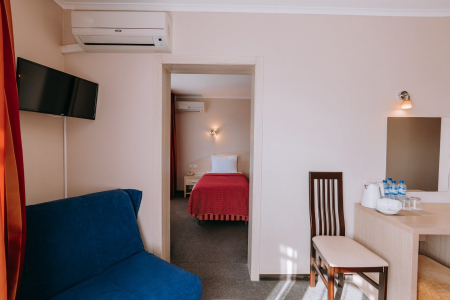 Номер Студия двухкомнатная с видом на город - Курортный отель «Анапа-Океан», Анапа - 6