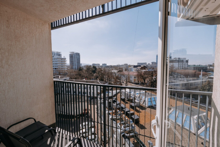 Номер Студия двухкомнатная с видом на город - Курортный отель «Анапа-Океан», Анапа - 7