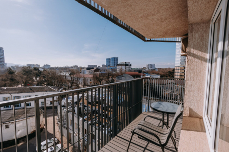 Номер Студия двухкомнатная с видом на город - Курортный отель «Анапа-Океан», Анапа - 8