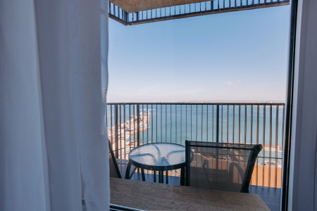 Номер Студия двухкомнатная с видом на море - Курортный отель «Анапа-Океан», Анапа - 11