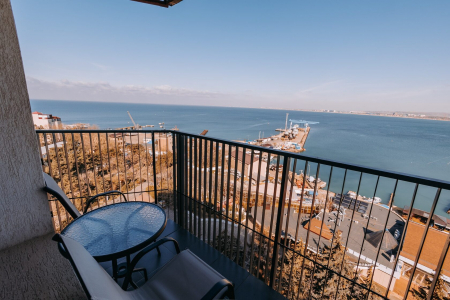 Номер Студия двухкомнатная с видом на море - Курортный отель «Анапа-Океан», Анапа - 13