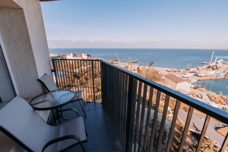 Номер Студия двухкомнатная с видом на море - Курортный отель «Анапа-Океан», Анапа - 14