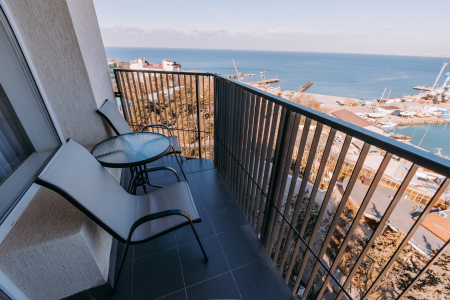 Номер Студия двухкомнатная с видом на море - Курортный отель «Анапа-Океан», Анапа - 15