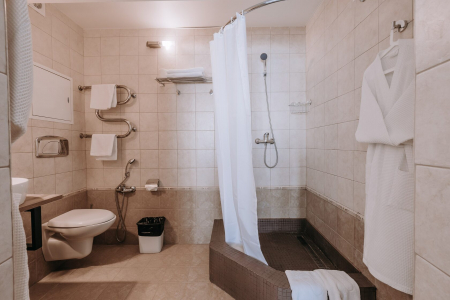 Номер Студия двухкомнатная с видом на море - Курортный отель «Анапа-Океан», Анапа - 19