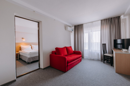 Номер Студия двухкомнатная с видом на море - Курортный отель «Анапа-Океан», Анапа - 6