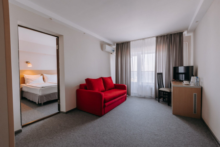 Номер Студия двухкомнатная с видом на море - Курортный отель «Анапа-Океан», Анапа - 7