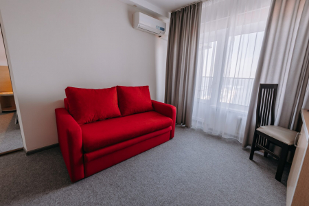 Номер Студия двухкомнатная с видом на море - Курортный отель «Анапа-Океан», Анапа - 9