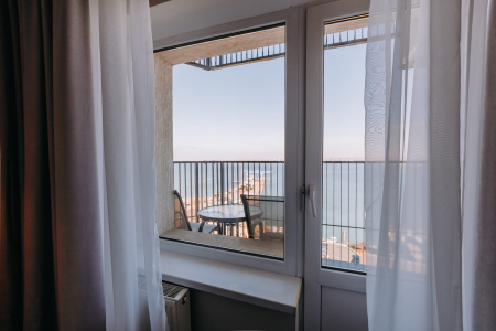 Номер Студия двухкомнатная с видом на море - Курортный отель «Анапа-Океан», Анапа - 10