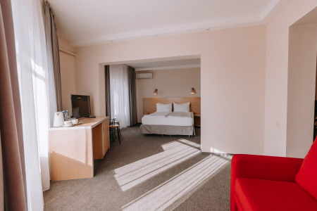 Номер Однокомнатный номер «Студия» - Курортный отель «Анапа-Океан», Анапа - 18