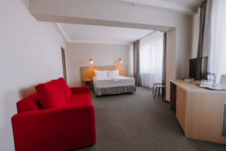 Номер Однокомнатный номер «Студия» - Курортный отель «Анапа-Океан», Анапа - 19