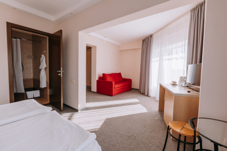 Номер Однокомнатный номер «Студия» - Курортный отель «Анапа-Океан», Анапа - 13