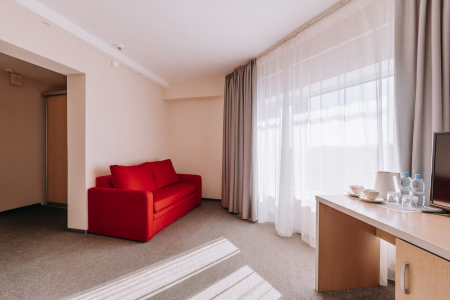 Номер Однокомнатный номер «Студия» - Курортный отель «Анапа-Океан», Анапа - 15