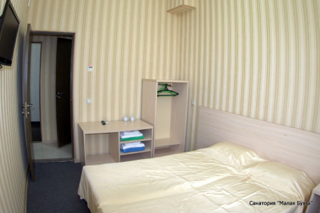 Номер Стандарт Семейный - Санаторий «Малая бухта», Анапа - 2