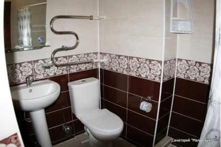 Номер Стандарт 4 корпус - Санаторий «Малая бухта», Анапа - 5