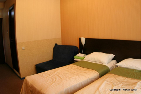 Номер Стандарт 4 корпус - Санаторий «Малая бухта», Анапа - 2