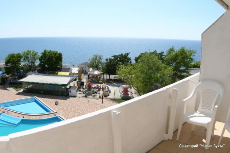 Номер Стандарт 2-х комнатный - Санаторий «Малая бухта», Анапа - 5