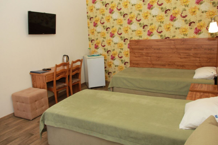 Номер Двухместный 1 категории в корпусе ЧИLL ул.Калинина, 2А - Санаторий «БФО», Анапа - 11