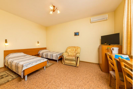 Номер Двухместный 1 категории в корпусе ЧИLL ул.Калинина, 2А - Санаторий «БФО», Анапа - 2