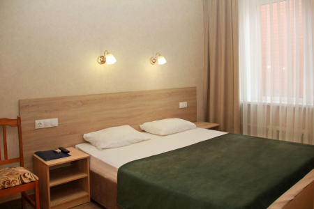 Номер Двухместный 1 категории в корпусе ЧИLL ул.Калинина, 2А - Санаторий «БФО», Анапа - 3