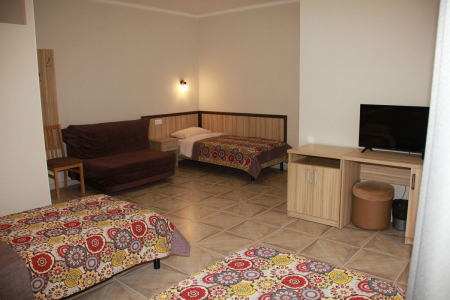 Номер Семейный номер - Санаторий «БФО», Анапа - 8